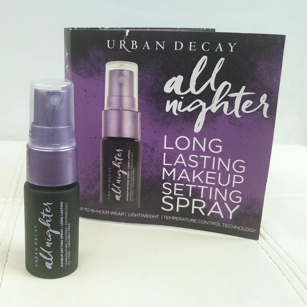 Urban Decay ALL NIGHTER Makeup Setting Spray Mini